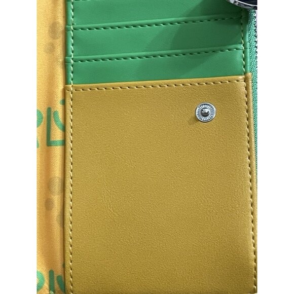 Loungefly x Disney Pluto Cosplay Flap Wallet (Orange/Green, One Size) - Picture 12 of 14